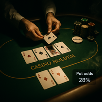 Rakoo - Live Poker - Evolution Gaming