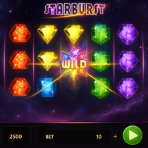 Rakoo - Starburst Slot Game - NetEnt
